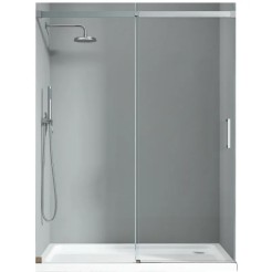 Двері в нішу Koer SR SD02-140x200-TR-01 прозоре скло Easy Clean 8мм, хром (KR5383) Двері в нішу Koer SR SD02-140x200-TR-01 прозоре скло Easy Clean 8мм, хром (KR5383)