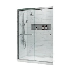 Двері в нішу Koer SR SD03-140x200-TR-01 прозоре скло Easy Clean 8мм, хром (KR5385) Двері в нішу Koer SR SD03-140x200-TR-01 прозоре скло Easy Clean 8мм, хром (KR5385)