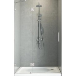 Двері в нішу Koer SR SD04-120x200-TR-01 прозоре скло Easy Clean 10мм, хром (KR5387) Двері в нішу Koer SR SD04-120x200-TR-01 прозоре скло Easy Clean 10мм, хром (KR5387)