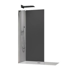 Душова перегородка Koer SR SP02-100x200-TR-01 Walk-In прозоре скло Easy Clean 8мм, хром (KR5395) Душова перегородка Koer SR SP02-100x200-TR-01 Walk-In прозоре скло Easy Clean 8мм, хром (KR5395)