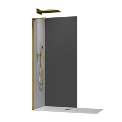Душова перегородка Koer SR SP02-100x200-TR-12 Walk-In проз.скло Easy Clean 8мм, матове золото (KR5396) Душова перегородка Koer SR SP02-100x200-TR-12 Walk-In проз.скло Easy Clean 8мм, матове золото (KR5396)