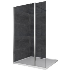 Душова перегородка Koer SR SP03-120x200-TR-01 Walk-In прозоре скло Easy Clean 8мм, хром (KR5398) Душова перегородка Koer SR SP03-120x200-TR-01 Walk-In прозоре скло Easy Clean 8мм, хром (KR5398)