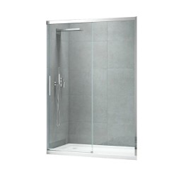 Двері в нішу Koer SR SD05-120x200-TR-01 прозоре скло Easy Clean 6мм, хром (KR5405) Двері в нішу Koer SR SD05-120x200-TR-01 прозоре скло Easy Clean 6мм, хром (KR5405)