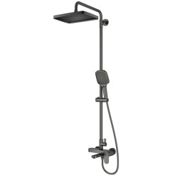 Душова колона зі змішувачем Koer KB-56030-07, 3 функції (KR5429) Душова колона зі змішувачем Koer KB-56030-07, 3 функції (KR5429)