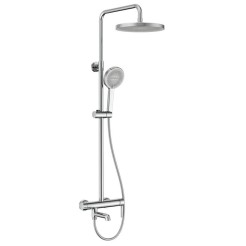 Душова колонна зі змішувачем Koer KB-56029-01 3 функції, колір хром (KR5481) Душова колонна зі змішувачем Koer KB-56029-01 3 функції, колір хром (KR5481)