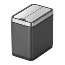 Відро для сміття сенсорне прямокутне Koer TC-020112-07 12 л колір графіт (KR5583)