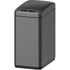 Відро для сміття сенсорне прямокутне Koer TC-020408-07 8 л колір графіт (KR5590)