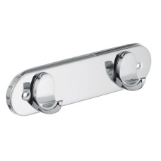 Подвійний гачок для рушників Zerix LR1505-2 (LL1404)