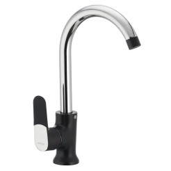 Кухонний змішувач Mixxus Premium Tiger 014 чорний MI0567