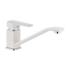 Кухонний змішувач білий Mixxus Missouri 555 (MI0594)