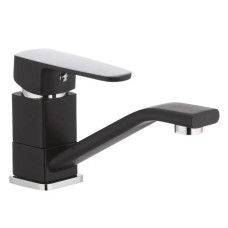 Змішувач для умивальника Mixxus Missouri 555 (вилив 15 см) чорний (MI0599)