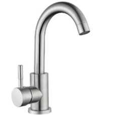 Змішувач для умивальника MIXXUS SUS-001-C з нерж. сталі SUS304 (MI0788)