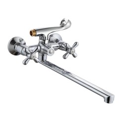 Змішувач для ванної Mixxus Premium Dominox 140 (Euro) (MI1581) Змішувач для ванної Mixxus Premium Dominox 140 (Euro) (MI1581)
