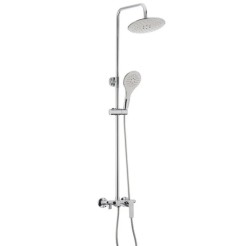 Душова колона зі змішувачем Mixxus Premium EVIO 003-J (MI1586) Душова колона зі змішувачем Mixxus Premium EVIO 003-J (MI1586)