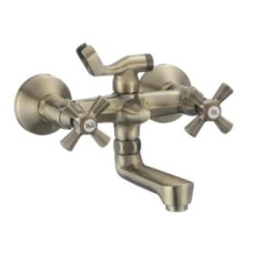 Змішувач для ванни Mixxus Premium Retro Bronze-142 (MI1652)