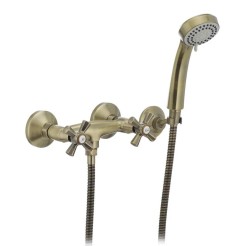 Змішувач для душа Mixxus Premium Retro Bronze MI1654