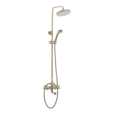 Душова колона зі змішувачем Mixxus Premium Retro Bronze-009-J (MI1655)