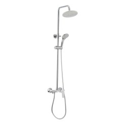 Душова колона зі змішувачем Mixxus Premium SOFIA White/Chr-009-J (MI1667) Душова колона зі змішувачем Mixxus Premium SOFIA White/Chr-009-J (MI1667)