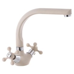 Кухонний змішувач Mixxus Color 273 бежевий MI2762