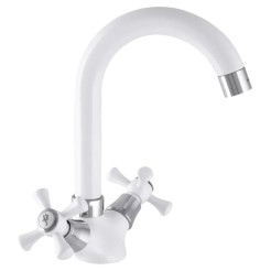 Кухонний змішувач Mixxus Omega 275 білий MI2767 Кухонний змішувач Mixxus Omega 275 білий MI2767
