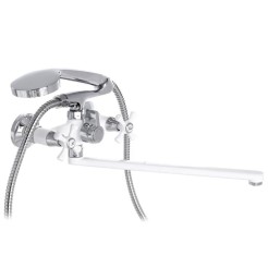 Змішувач для ванни Mixxus Omega White MI2768