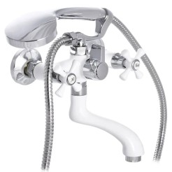 Змішувач для ванни Mixxus Omega White MI2769
