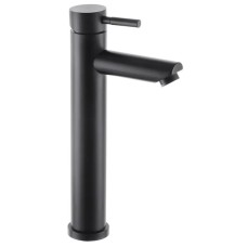 Змішувач для умивальника з нерж. сталі SUS304 MIXXUS SUS-001-HIGH Чорний (MI2829)