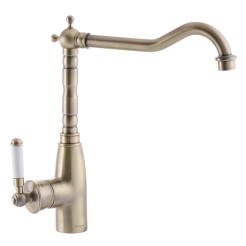 Кухонний змішувач Mixxus Premium Vintage 011 бронзовий MI2861