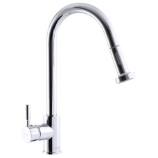 Кухонний змішувач з висувною лійкою Mixxus Premium Hans 014 (MI2882)