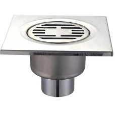 Душовий трап із нержавіючої сталі SUS304 Mixxus Drain-03-15x15-180 (пряме відведення) (MI3422)