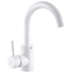 Змішувач для умивальника Mixxus SUS-011-B White з нерж. стали SUS304 (MI5754) Змішувач для умивальника Mixxus SUS-011-B White з нерж. стали SUS304 (MI5754)