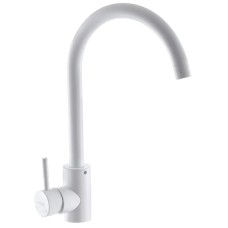 Змішувач для умивальника Mixxus SUS-011-2 Білий (MI5755)