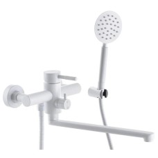 Змішувач для ванни Mixxus SUS-006 (Euro) White з нерж. стали SUS304 (MI5756)