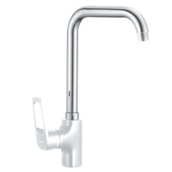 Кухонний змішувач Mixxus Nevada 014-G Nut Білий MI5801 Кухонний змішувач Mixxus Nevada 014-G Nut Білий MI5801
