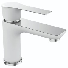 Змішувач для умивальника MIXXUS PREMIUM EVA 001 Білий (MI5808)