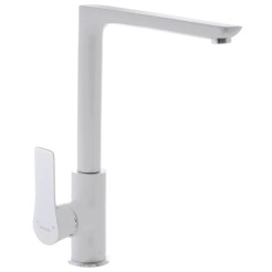Кухонний змішувач Mixxus Premium Eva 017 Білий MI5810