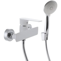 Змішувач для душа Mixxus Premium Eva Білий MI5812