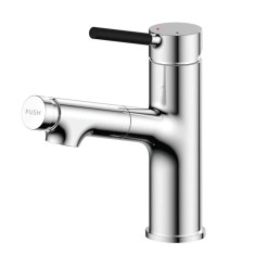 Змішувач для умивальника Mixxus Premium Adam 001 (SH) (MI5826) Змішувач для умивальника Mixxus Premium Adam 001 (SH) (MI5826)