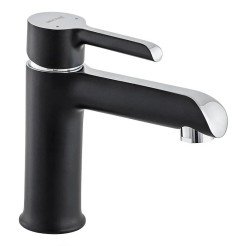 Змішувач для умивальника Mixxus Premium Edem 001 (Black) (MI5838) Змішувач для умивальника Mixxus Premium Edem 001 (Black) (MI5838)