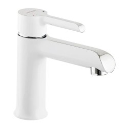 Змішувач для умивальника Mixxus Premium Edem 001 (White) (MI5843) Змішувач для умивальника Mixxus Premium Edem 001 (White) (MI5843)