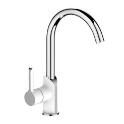 Кухонний змішувач MIXXUS PREMIUM EDEM 017 white MI5844 Кухонний змішувач MIXXUS PREMIUM EDEM 017 white MI5844