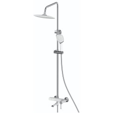 Душова колона із змішувачем Mixxus Premium Edem 009-J (White) (MI5847)