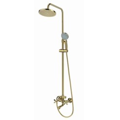 Душова колона із змішувачем Mixxus Premium Retro Gold-009-J (MI5852) Душова колона із змішувачем Mixxus Premium Retro Gold-009-J (MI5852)