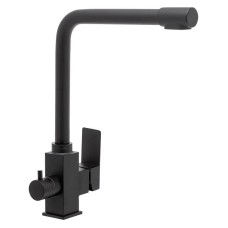 Змішувач для кухні Mixxus KUB-021 Чорний з виходом для питної води (MI5865)