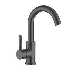 Змішувач для умивальника Mixxus SUS-011-B graphite (MI5906) Змішувач для умивальника Mixxus SUS-011-B graphite (MI5906)