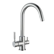 Кухонний змішувач на дві води Mixxus Premium Mafin 021 (MI5930)