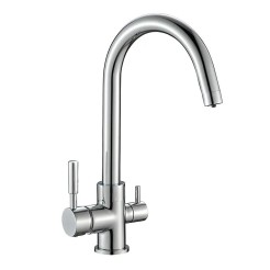 Кухонний змішувач Mixxus Premium Mafin 021 на дві води MI5930 Кухонний змішувач Mixxus Premium Mafin 021 на дві води MI5930