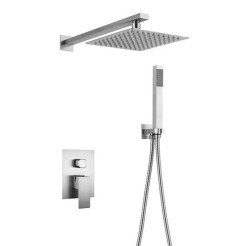 Вбудована душова система Mixxus KUB-003 Inner (нерж. сталь) (MI5943) Вбудована душова система Mixxus KUB-003 Inner (нерж. сталь) (MI5943)