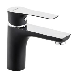 Змішувач для умивальника MIXXUS PREMIUM EVA 001 (BLACK) (MI5949) Змішувач для умивальника MIXXUS PREMIUM EVA 001 (BLACK) (MI5949)