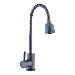 Кухонний змішувач Mixxus SOK-011 з рефлективним виливом MI6016